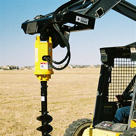 auger attachment skid steer|best skid steer auger attachment.